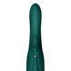 Смарт-вібратор Zalo Ares Turquoise Green, підігрів, 3 мотори, язичок для клітора, стимуляція точки G SX2693 фото 13