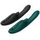 Смарт-вібратор Zalo Ares Turquoise Green, підігрів, 3 мотори, язичок для клітора, стимуляція точки G SX2693 фото 18