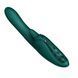 Смарт-вібратор Zalo Ares Turquoise Green, підігрів, 3 мотори, язичок для клітора, стимуляція точки G SX2693 фото 5