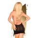 Мини-платье с открытой спиной и стрингами Penthouse - Earth-Shaker Black L/XL SO5250 фото 2
