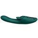 Смарт-вібратор Zalo Ares Turquoise Green, підігрів, 3 мотори, язичок для клітора, стимуляція точки G SX2693 фото 7
