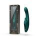 Смарт-вібратор Zalo Ares Turquoise Green, підігрів, 3 мотори, язичок для клітора, стимуляція точки G SX2693 фото 16