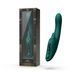 Смарт-вібратор Zalo Ares Turquoise Green, підігрів, 3 мотори, язичок для клітора, стимуляція точки G SX2693 фото 15