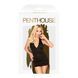 Мини-платье с открытой спиной и стрингами Penthouse - Earth-Shaker Black L/XL SO5250 фото 3