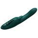 Смарт-вібратор Zalo Ares Turquoise Green, підігрів, 3 мотори, язичок для клітора, стимуляція точки G SX2693 фото 4