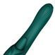 Смарт-вібратор Zalo Ares Turquoise Green, підігрів, 3 мотори, язичок для клітора, стимуляція точки G SX2693 фото 11
