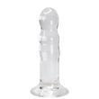 Прозрачный фаллоимитатор Alive Gallant Jelly Dildo SO6025 фото Купить   Alive  720 грн