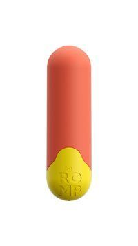 Мощный виброшар Romp Riot Light orange Romp  &mdash; фото