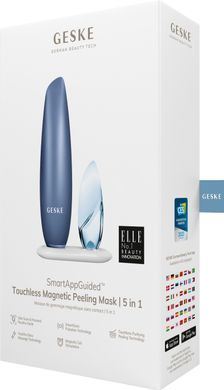 Безконтактна магнітна пілінг-маска GESKE Touchless Magnetic Peeling Mask 5в1 starlight HB0554 фото Купити Безконтактна магнітна пілінг-маска GESKE Touchless Magnetic Peeling Mask 5в1 starlight  GESKE 2 679 грн