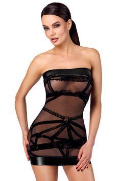 Сукня Noir Handmade F359 Bondesque Off-shoulder mini dress M SX4060 фото Купити Сукня Noir Handmade F359 Bondesque Off-shoulder mini dress M  Noir Handmade  2 708 грн