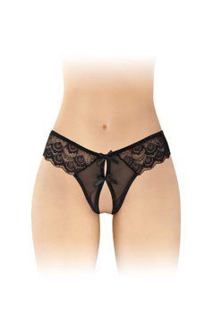 Трусики Fashion Secret Alicia Black SX2618 фото Купити Трусики Fashion Secret Alicia Black  Fashion Secret (Франція) 276 грн