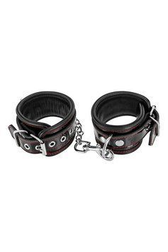 Наручники Fetish Tentation Premium Patent leather handcuffs SX1099 фото Купить   Fetish Tentation (Франція) 2 568 грн