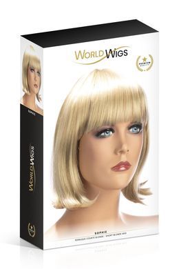 Парик World Wigs SOPHIE SHORT BLONDE SO4680 фото Купить   World Wigs  1 563 грн