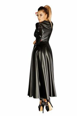 Сукня-плащ з мокрим ефектом Noir Handmade F128C Powerwetlook gown coat, S SX0013 фото Купити Сукня-плащ з мокрим ефектом Noir Handmade F128C Powerwetlook gown coat, S  Noir Handmade (Польща) 4 065 грн