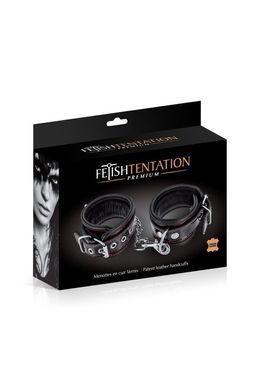 Наручники Fetish Tentation Premium Patent leather handcuffs SX1099 фото Купити Наручники Fetish Tentation Premium Patent leather handcuffs  Fetish Tentation (Франція) 2 568 грн