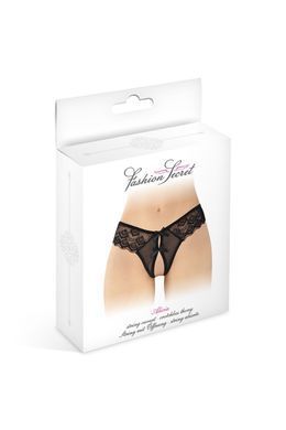 Трусики Fashion Secret Alicia Black SX2618 фото Купить   Fashion Secret (Франція) 276 грн