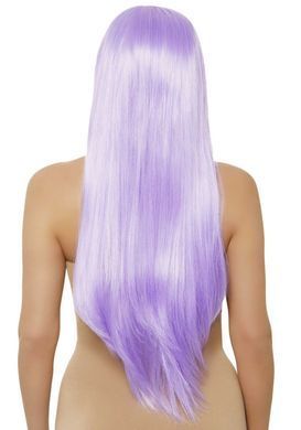 Перука Leg Avenue 33&Prime; Long straight center part wig lavender SO8589 фото Купити Перука Leg Avenue 33&Prime; Long straight center part wig Grey  Leg Avenue (США) 1 607 грн