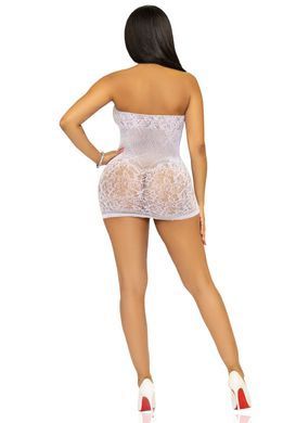 Сукня-сітка зі стразами Leg Avenue Rhinestone halter mini dress White, відкрита спина, one size SO7957 фото Купити Сукня-сітка зі стразами Leg Avenue Rhinestone halter mini dress White, відкрита спина, one size  Leg Avenue (США) 1 422 грн