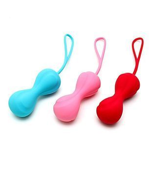 Вагінальні кульки Satisfyer Power Balls (3 пари), діаметр 3,4см, маса 60-76-92г, з кулькою всередині SO2300 фото Купити Вагінальні кульки Satisfyer Power Balls (3 пари), діаметр 3,4см, маса 60-76-92г, з кулькою всередині  Satisfyer (Німеччина) 1 265 грн