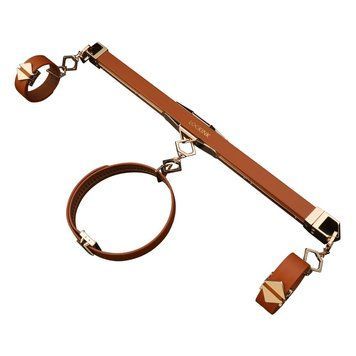 Фиксатор-распорка LOCKINK Adjustable Spreader Bar Set - Brown SX0852 фото Купить   LOCKINK (Китай) 7 881 грн