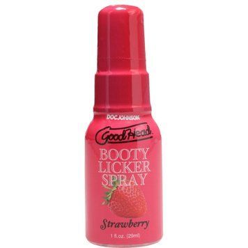 Спрей для анилингуса Doc Johnson GoodHead Booty Licker Spray - Strawberry 29 мл SX2525 фото Купить   Doc Johnson (США) 609 грн