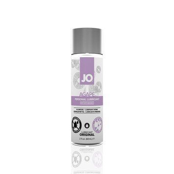Смазка на водной основе JO AGAPE &mdash; ORIGINAL (60 мл) без глицерина, гликоля и парабенов SO1685 фото Купить   JO (США) 729 грн