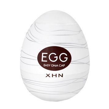 Мастурбатор-яйцо с рельефом XHN Egg Easy Ona-Cap, белый, 52 &times; 68 мм Loveshop &mdash; фото