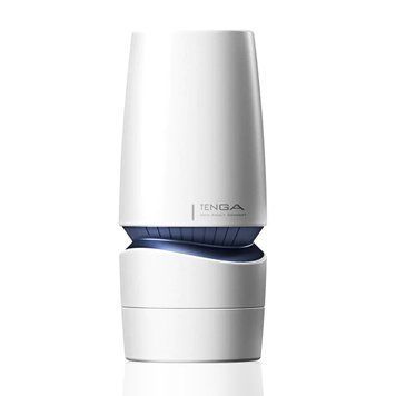 Мастурбатор Tenga - Aero Masturbator Cobalt, инновационная технология всасывания SO4911 фото Купить   Tenga (Японія) 3 141 грн