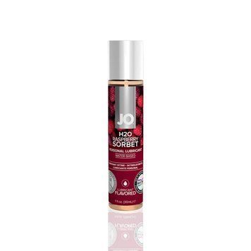 Смазка на водной основе JO H2O &mdash; Raspberry Sorbet (30 мл) без сахара, растительный глицерин SO1468 фото Купить   JO (США) 359 грн