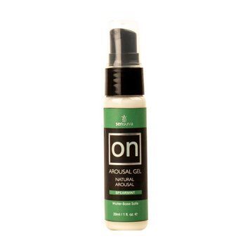 Возбуждающий гель для клитора Sensuva ON Arousal Gel for Her Spearmint (29 мл) SO7844 фото Купить   Sensuva (США) 1 200 грн