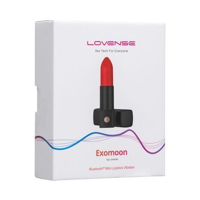 Вібратор-помада Lovense Exomoon, працює через застосунок SO6979 фото Купити Вібратор-помада Lovense Exomoon, працює через застосунок  Lovense (Гонконг) 3 880 грн