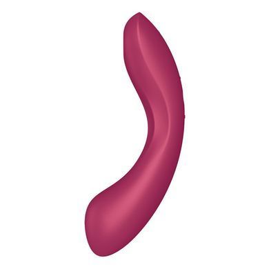 Вакуумний стимулятор з вібрацією Satisfyer Curvy Trinity 1 Red, іграшка 3в1 SO8407 фото Купити Вакуумний стимулятор з вібрацією Satisfyer Curvy Trinity 1 Red, іграшка 3в1  Satisfyer (Німеччина) 2 032 грн