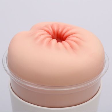 Мастурбатор-анус Naked Factory Cup Sleeve A-3, наскрізний SX3491 фото Купити Мастурбатор-анус Naked Factory Cup Sleeve A-3, наскрізний  Naked Factory (Південна Корея) 1 959 грн