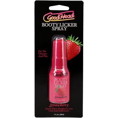 Спрей для анилингуса Doc Johnson GoodHead Booty Licker Spray - Strawberry 29 мл SX2525 фото Купить   Doc Johnson (США) 609 грн