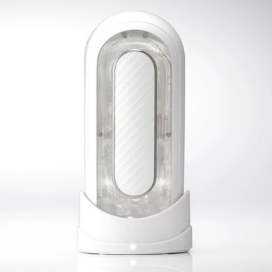 Мастурбатор Tenga Flip Zero Gravity Electronic Vibration White SX3178 фото Купити Мастурбатор Tenga Flip Zero Gravity Electronic Vibration White  Tenga (Японія) 15 707 грн
