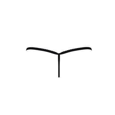 Трусики кружевные Passion Exclusive ATHENA THONG L/XL, black PS21907 фото Купить   Passion  713 грн