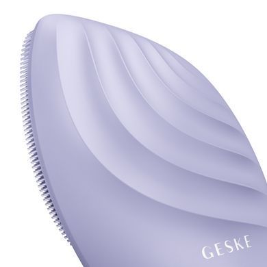 Електронна ультразвукова щітка для обличчя GESKE Sonic Facial Brush 5в1 purple HB0068 фото Купити Електронна ультразвукова щітка для обличчя GESKE Sonic Facial Brush 5в1 purple  GESKE 1 279 грн