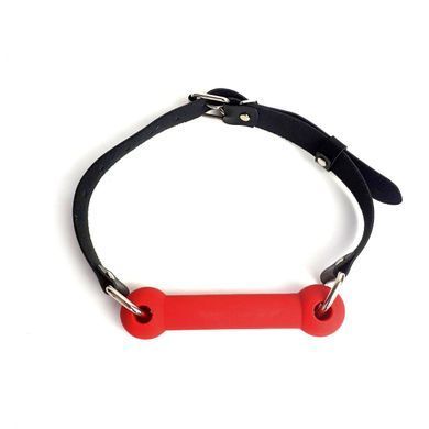 Кляп-палиця на ременях Art of Sex &ndash; Gag Stick Silicon, червоний, натуральна шкіра SO6704 фото Купити Кляп-палиця на ременях Art of Sex &ndash; Gag Stick Silicon, червоний, натуральна шкіра  Art of Sex  552 грн