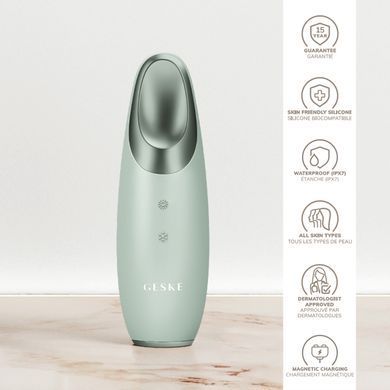 Енерджайзер для очей GESKE Warm&Cool Eye Energizer 6в1 green HB0118 фото Купити Енерджайзер для очей GESKE Warm&Cool Eye Energizer 6в1 green  GESKE 2 559 грн