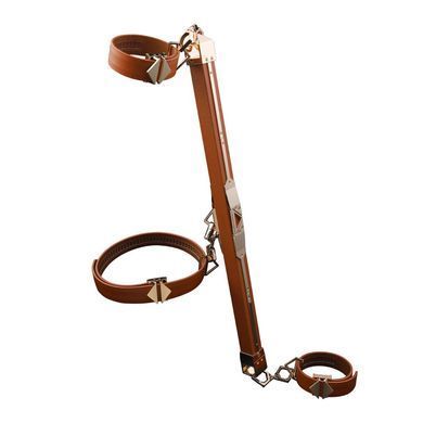 Фиксатор-распорка LOCKINK Adjustable Spreader Bar Set - Brown SX0852 фото Купить   LOCKINK (Китай) 7 881 грн