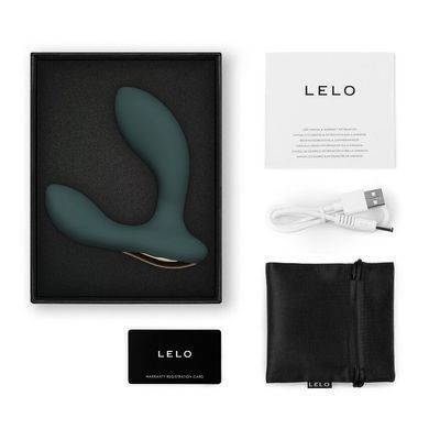 Смарт-масажер простати LELO Hugo 2 Green, 2 мотори, підвищена потужність SX0688 фото Купити Смарт-масажер простати LELO Hugo 2 Green, 2 мотори, підвищена потужність  Lelo (Швеція) 9 239 грн