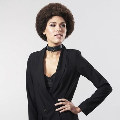 Чокер Bijoux Indiscrets MAZE &ndash; Wide Chocker Black SO2648 фото Купити Чокер Bijoux Indiscrets MAZE &ndash; Wide Chocker Black  Bijoux Indiscrets  1 385 грн