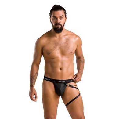 Чоловічі трусики танга з підв&rsquo;язкою Passion 058 THONG BILL L/XL Black SO7636 фото Купити Чоловічі трусики танга з підв&rsquo;язкою Passion 058 THONG BILL L/XL Black  Passion (Польща) 1 681 грн