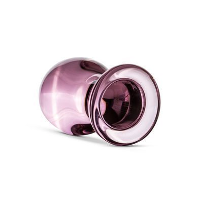 Рожева анальна пробка зі скла Gildo Pink Glass Buttplug No. 27 SO4421 фото Купити Рожева анальна пробка зі скла Gildo Pink Glass Buttplug No. 27  Gildo (Нідерланди) 1 468 грн