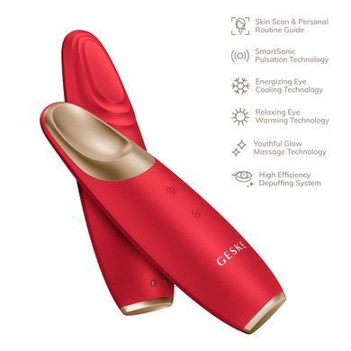 Енерджайзер для очей GESKE Warm & Cool Eye Energizer 6в1 red HB0635 фото Купити Енерджайзер для очей GESKE Warm & Cool Eye Energizer 6в1 red  GESKE 2 559 грн