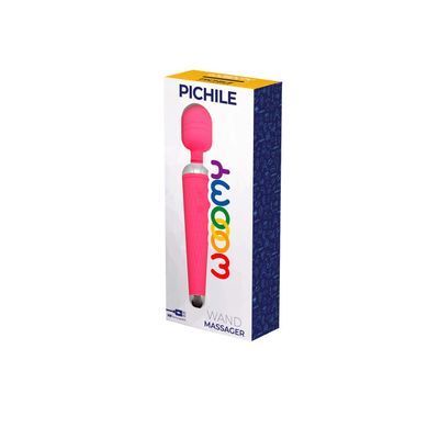 Вибромассажер Wooomy Pichile, мощный, 10 режимов вибрации SO7408 фото Купить   Wooomy (Іспанія) 1 348 грн