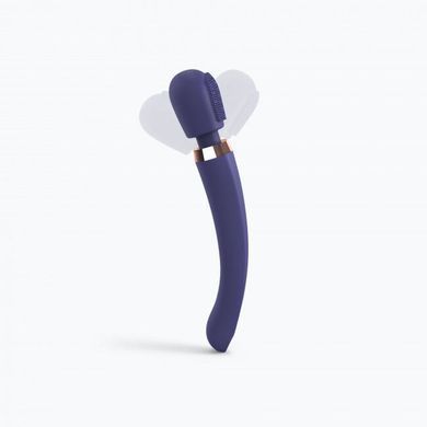 Вібромасажер з силіконовою щіточкою Love to Love Brush Crush &ndash; Midnight Indigo SO5533 фото Купити Вібромасажер з силіконовою щіточкою Love to Love Brush Crush &ndash; Midnight Indigo  Love To Love (Франція) 2 956 грн