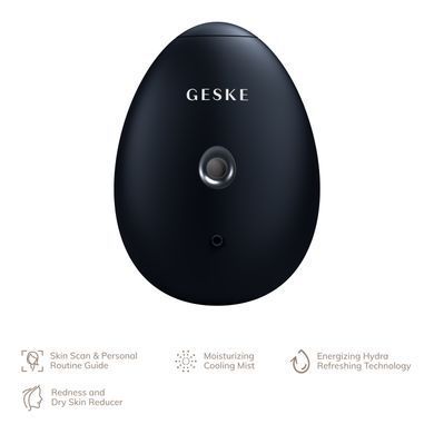 Електронний освіжувач для зволоження обличчя GESKE Facial Hydration Refresher 4в1 black HB0168 фото Купити Електронний освіжувач для зволоження обличчя GESKE Facial Hydration Refresher 4в1 black  GESKE 1 279 грн
