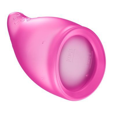 Менструальна чаша Fun Factory FUN CUP SIZE B Magenta, багаторазова, діаметр 4,3 см, об&rsquo;єм 30 мл SX3684 фото Купити Менструальна чаша Fun Factory FUN CUP SIZE B Magenta, багаторазова, діаметр 4,3 см, об&rsquo;єм 30 мл  Fun Factory  237 грн