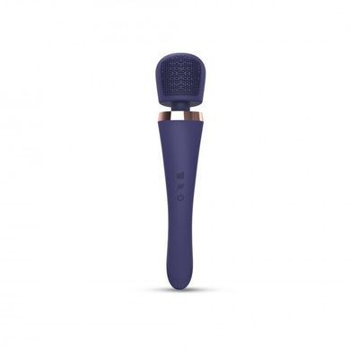 Вібромасажер з силіконовою щіточкою Love to Love Brush Crush &ndash; Midnight Indigo SO5533 фото Купити Вібромасажер з силіконовою щіточкою Love to Love Brush Crush &ndash; Midnight Indigo  Love To Love (Франція) 2 956 грн